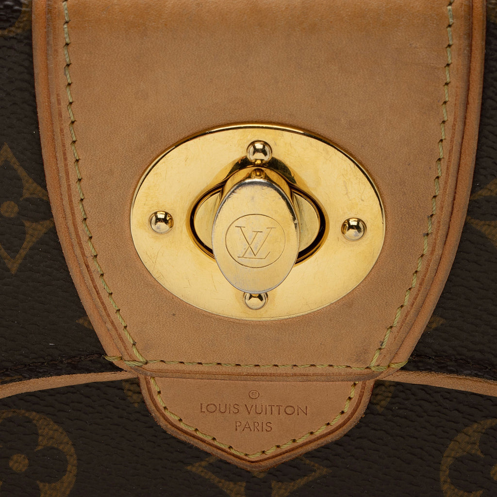 Louis Vuitton Monogram Canvas Boetie Wallet (SHF-5JOHJM)