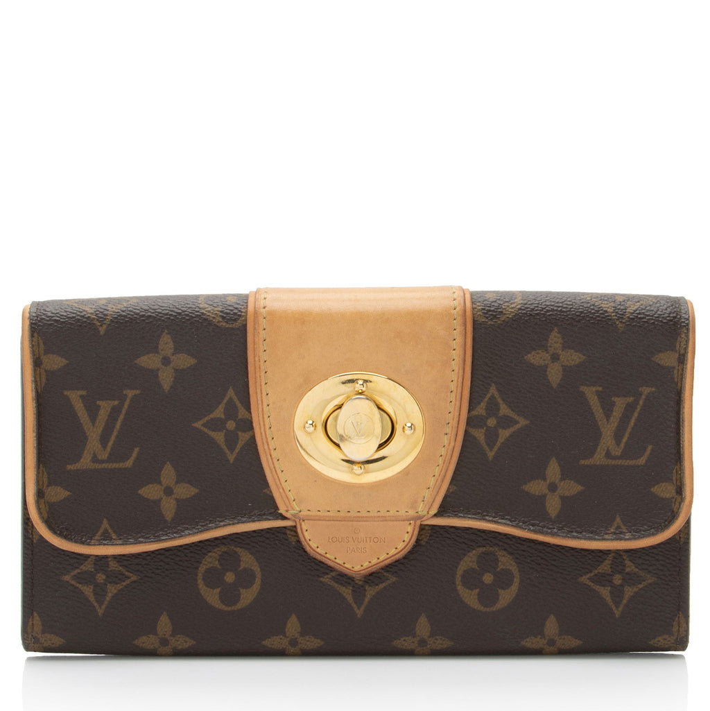 Louis Vuitton Monogram Canvas Boetie Wallet (SHF-5JOHJM)