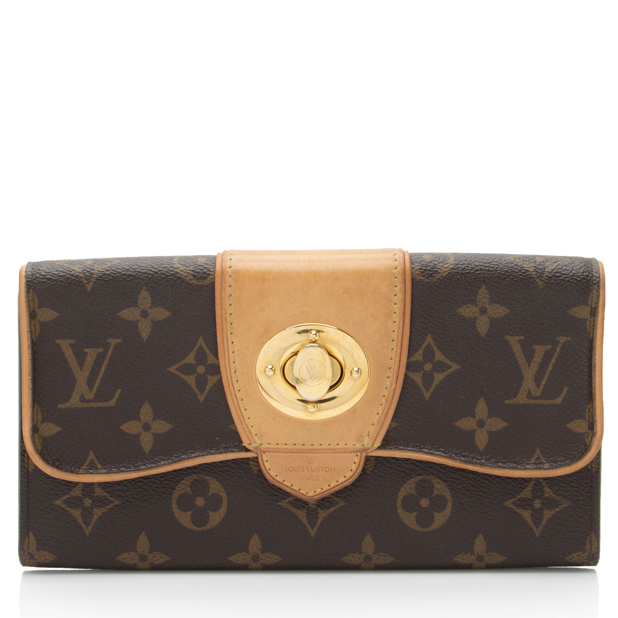 Louis Vuitton Monogram Canvas Boetie Wallet (SHF-5JOHJM)