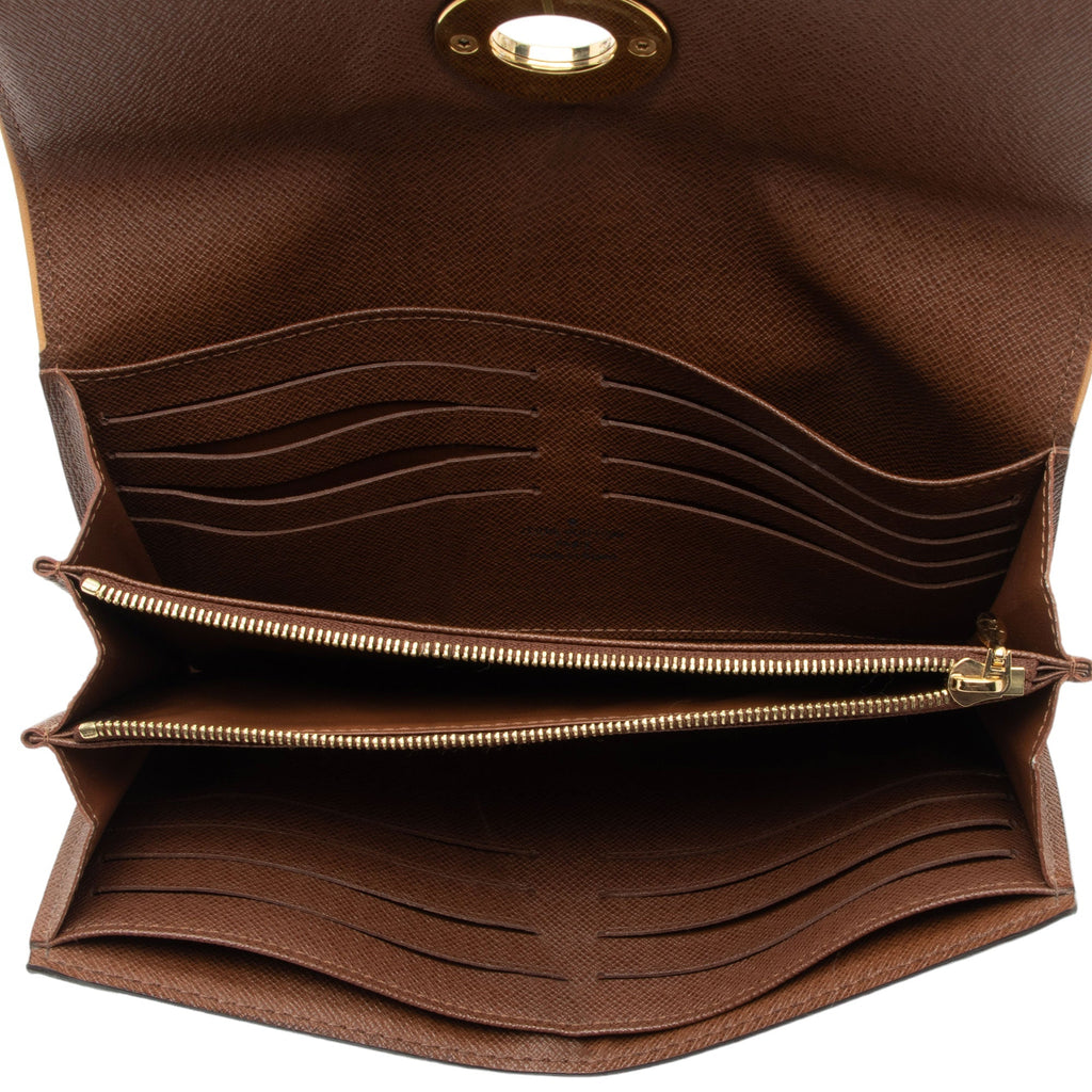Louis Vuitton Monogram Canvas Boetie Wallet (SHF-5JOHJM)