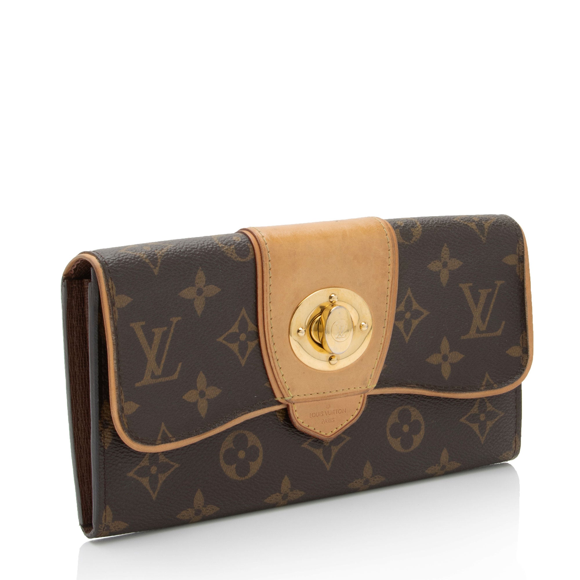 Louis Vuitton Monogram Canvas Boetie Wallet (SHF-5JOHJM)