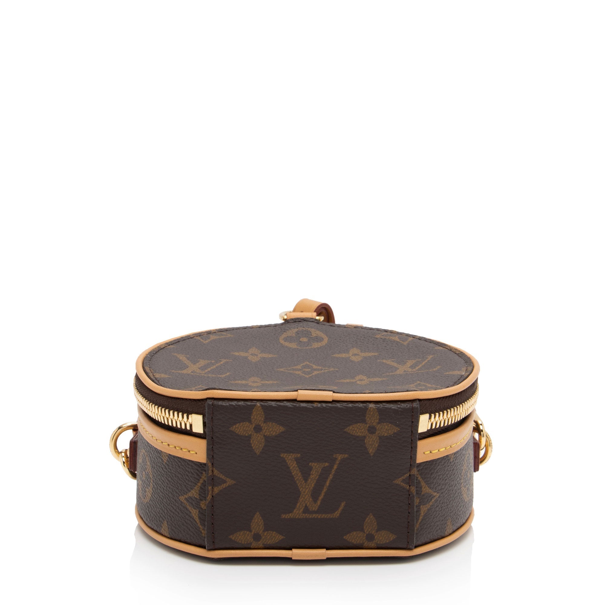 Louis Vuitton Monogram Canvas Boite Chapeau Mini Shoulder Bag (SHF-nWyrau)