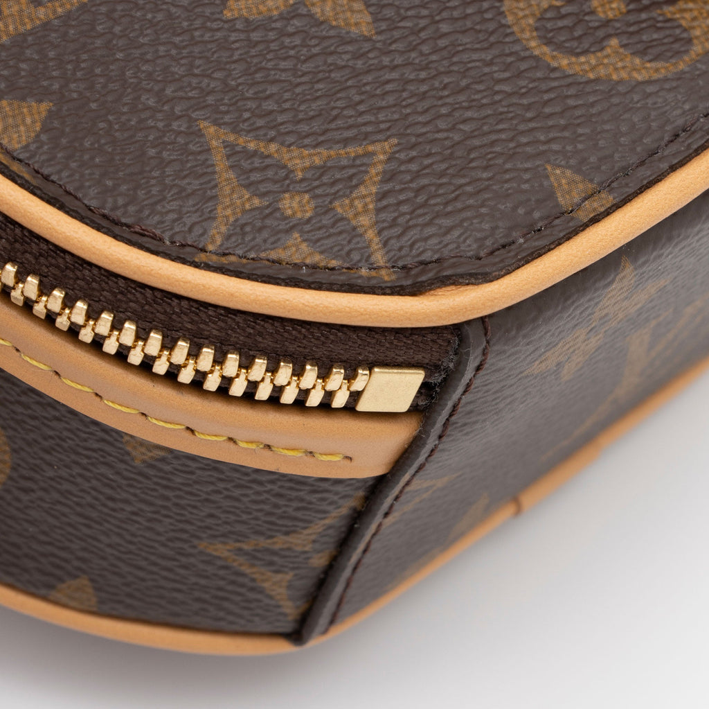 Louis Vuitton Monogram Canvas Boite Chapeau Mini Shoulder Bag (SHF-nWyrau)