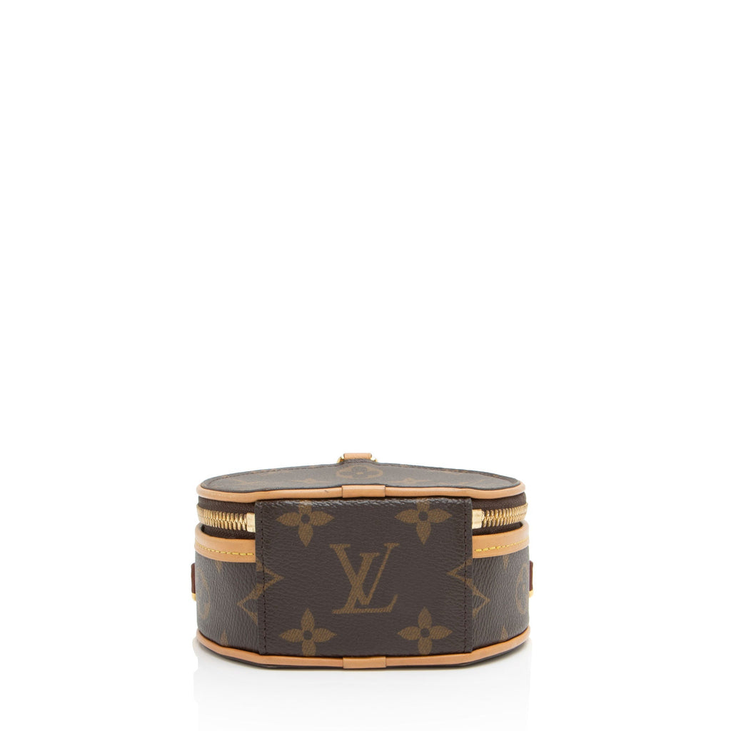 Louis Vuitton Monogram Canvas Boite Chapeau Mini Shoulder Bag