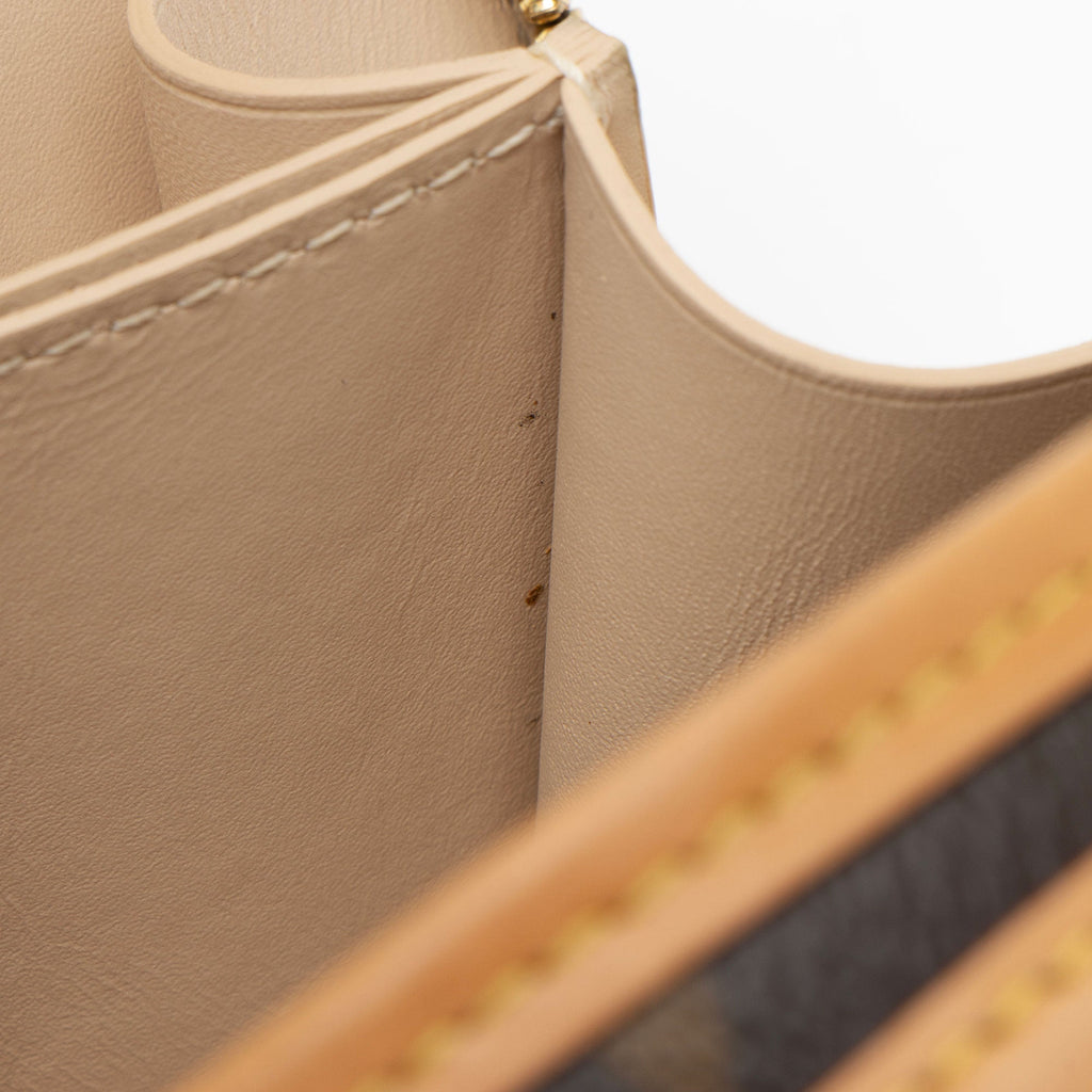 Louis Vuitton Monogram Canvas Boite Chapeau Mini Shoulder Bag