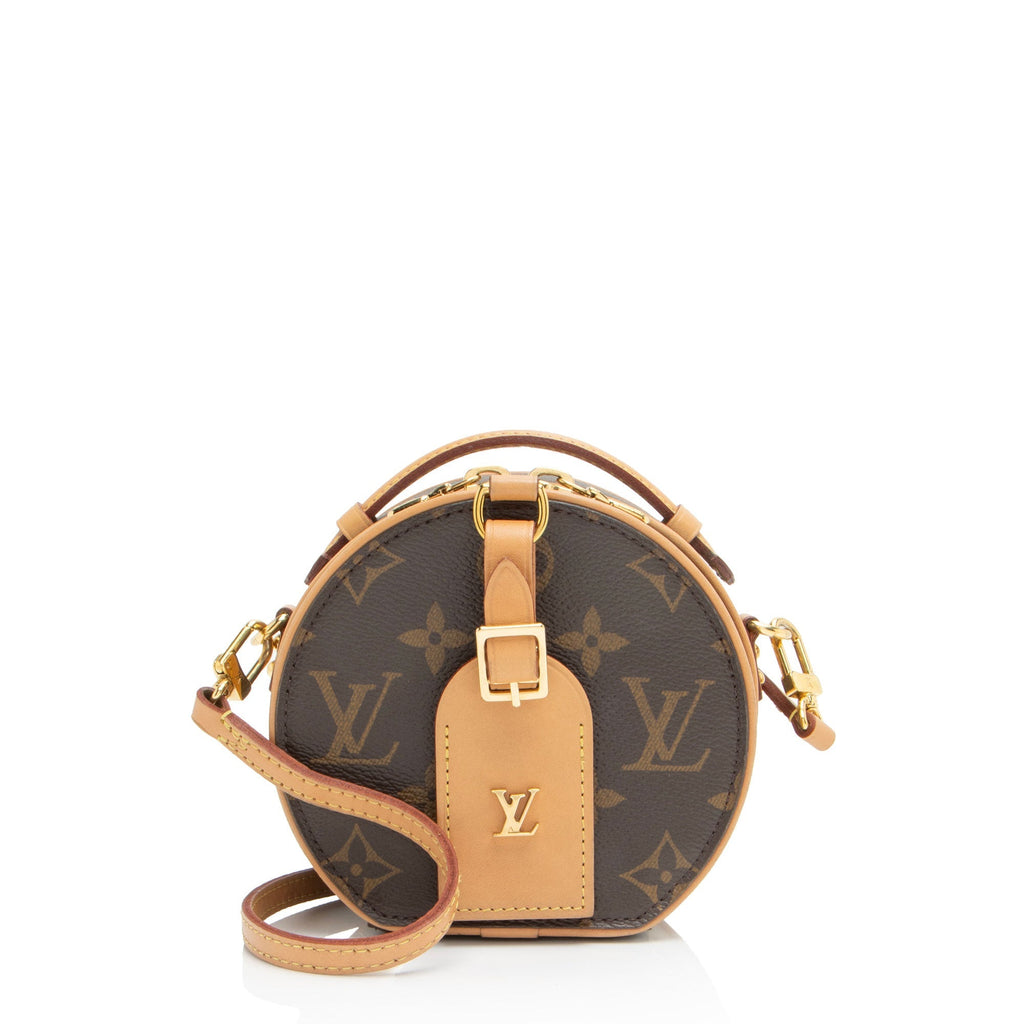 Louis Vuitton Monogram Canvas Boite Chapeau Mini Shoulder Bag