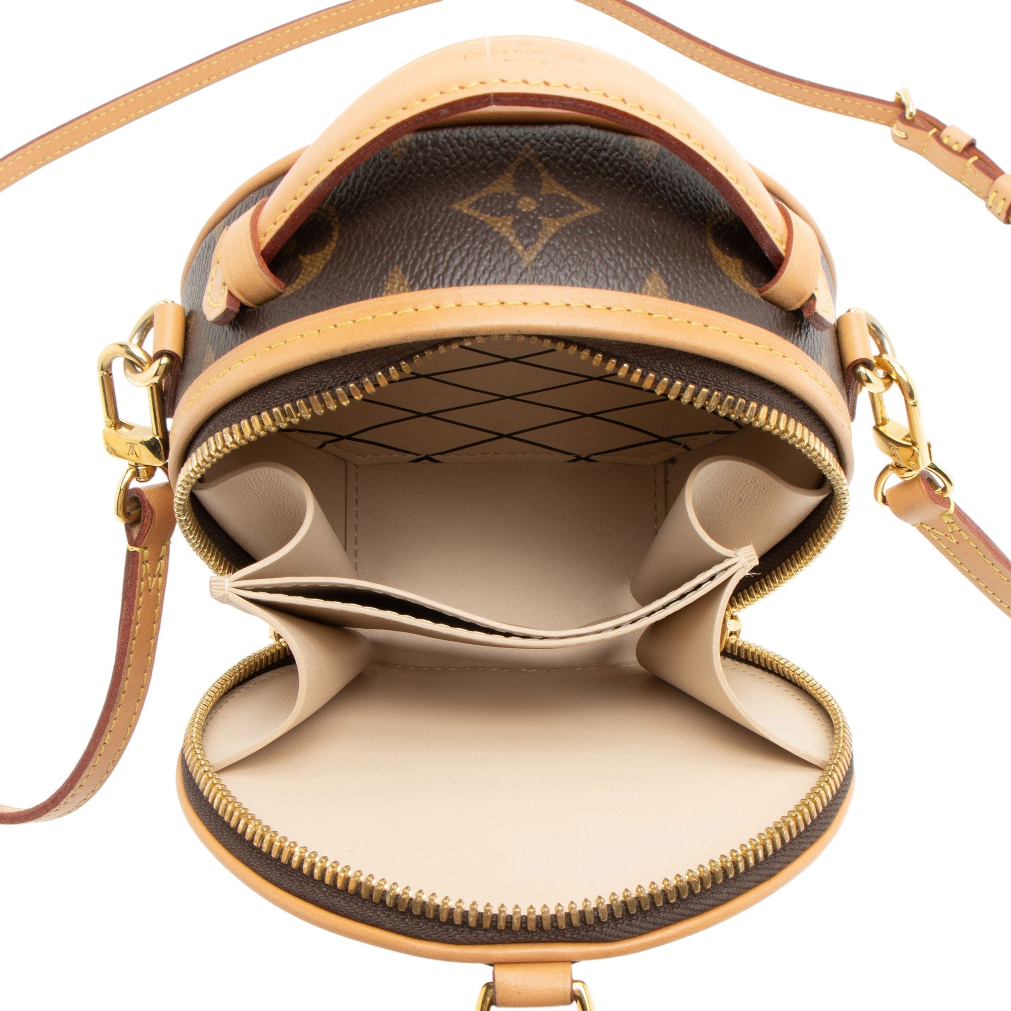Louis Vuitton Monogram Canvas Boite Chapeau Mini Shoulder Bag