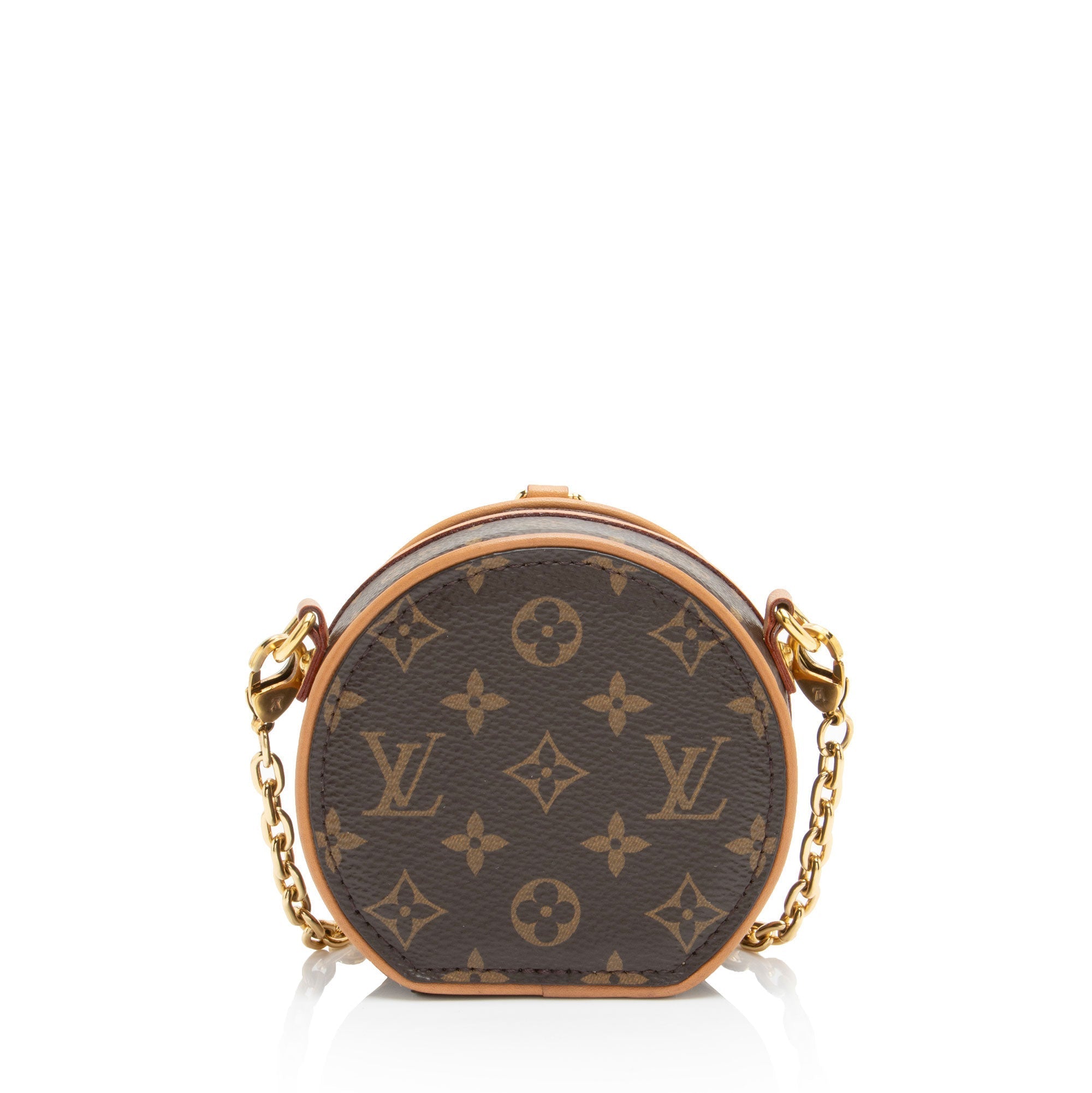 Louis Vuitton Monogram Canvas Boite Chapeau Necklace Bag
