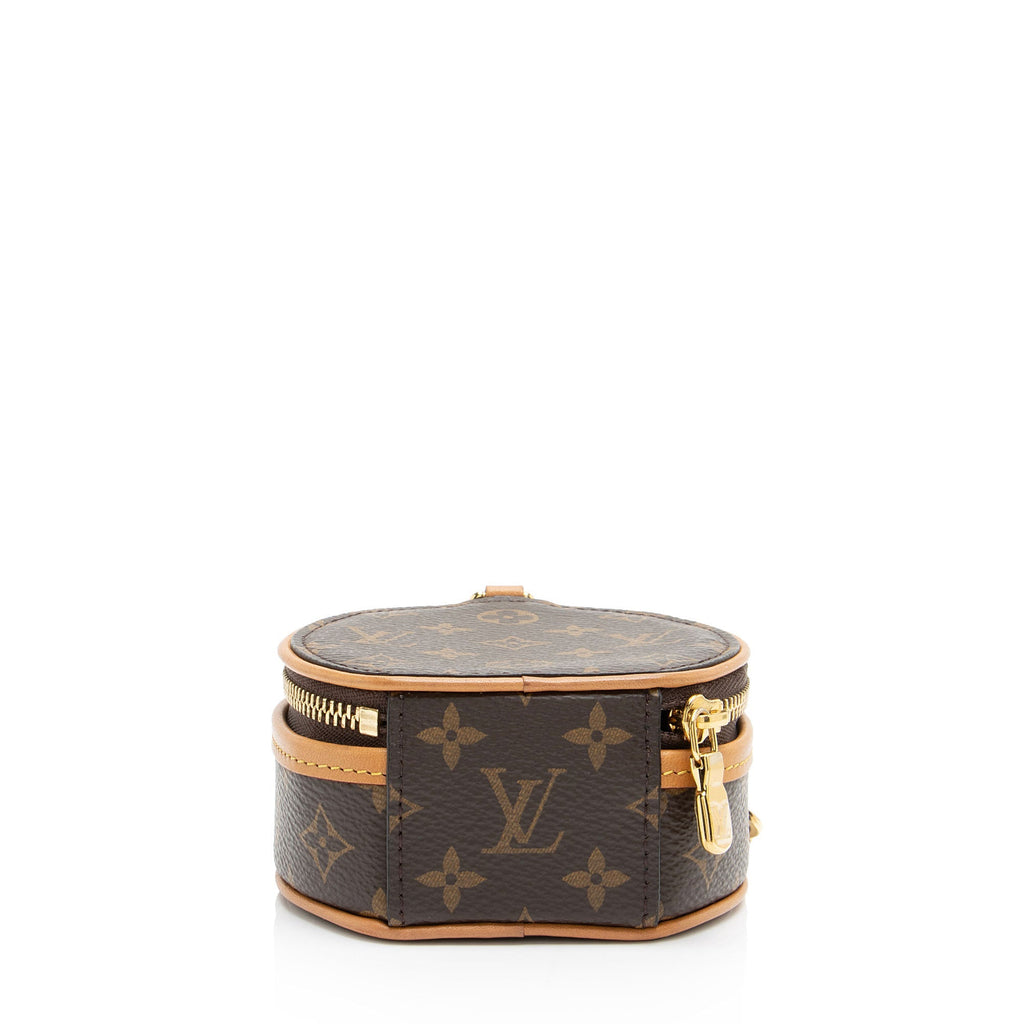 Louis Vuitton Monogram Canvas Boite Chapeau Necklace Bag