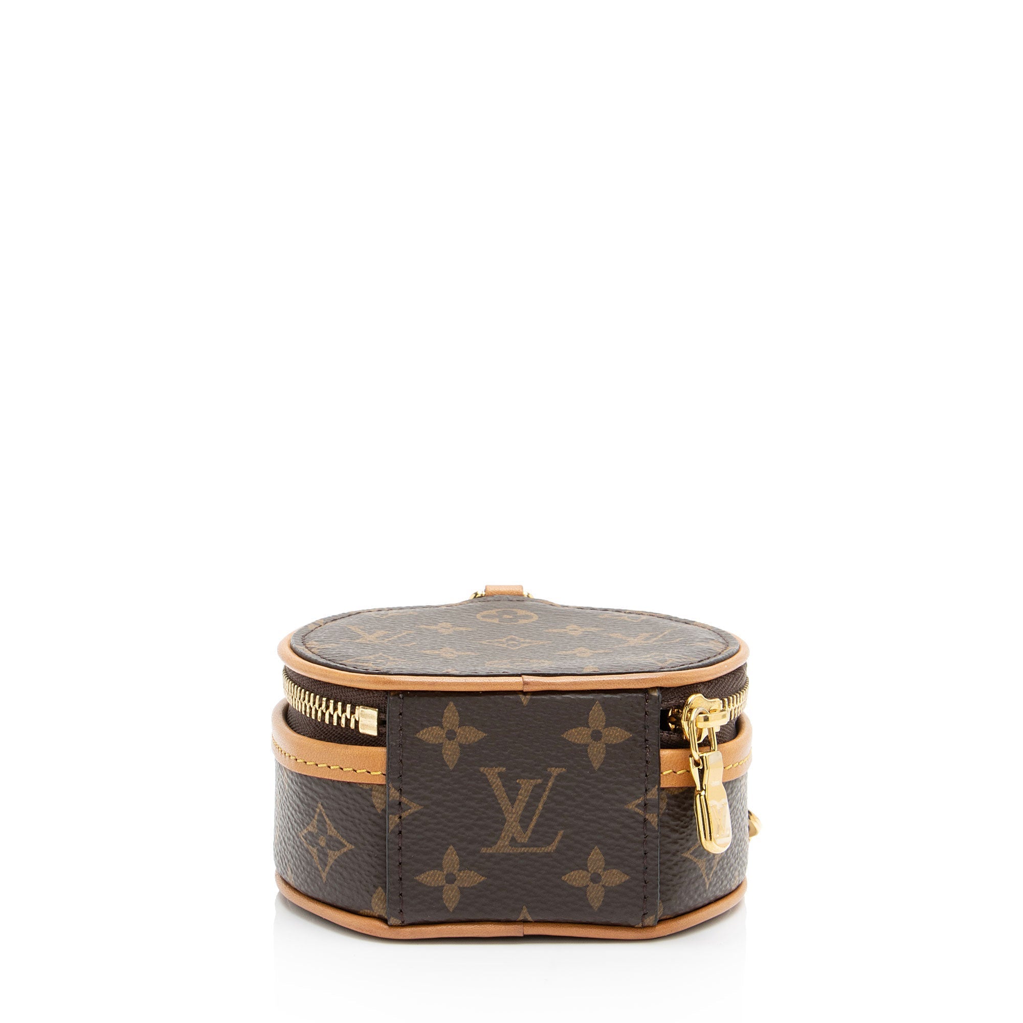 Louis Vuitton Monogram Canvas Boite Chapeau Necklace Bag