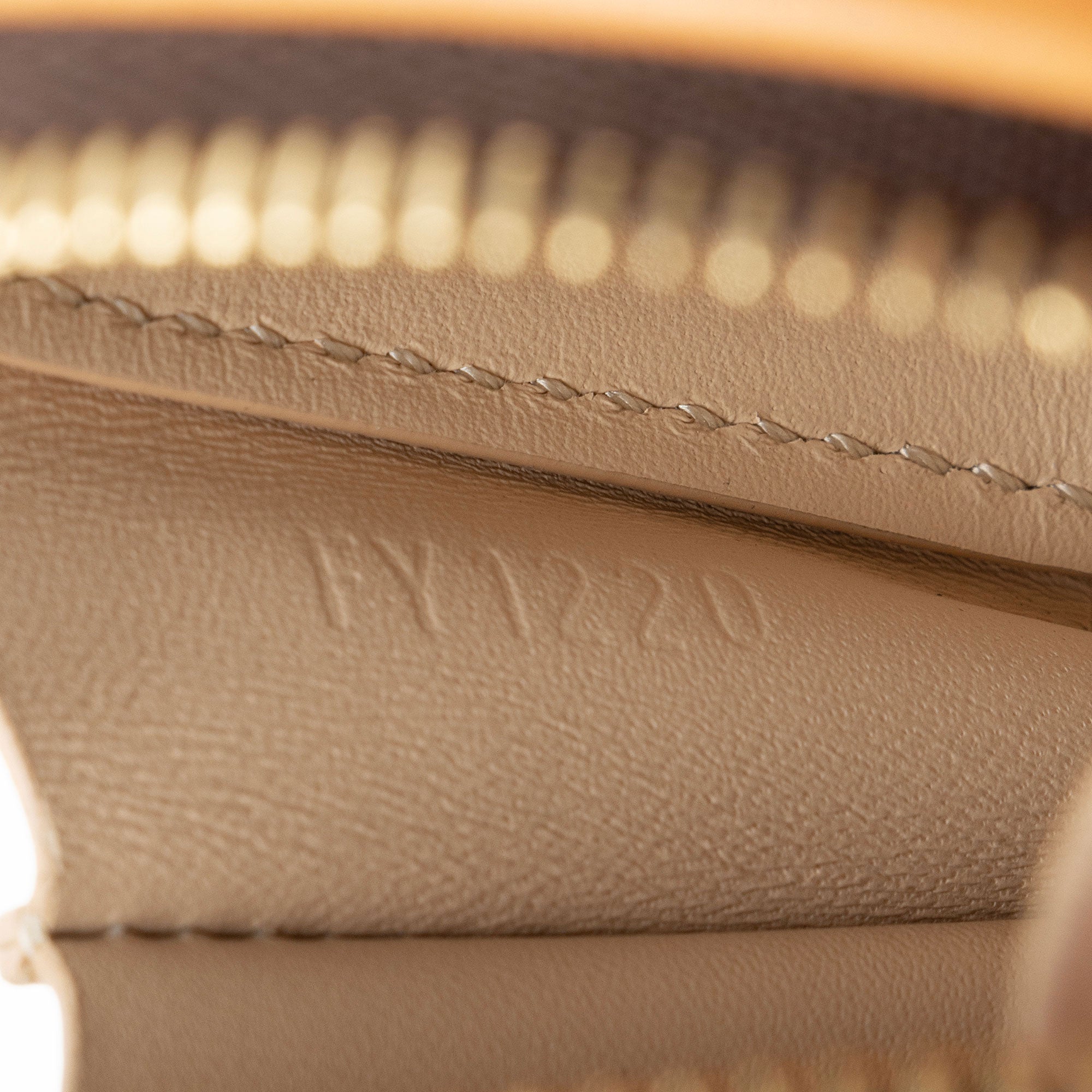 Louis Vuitton Monogram Canvas Boite Chapeau Necklace Bag