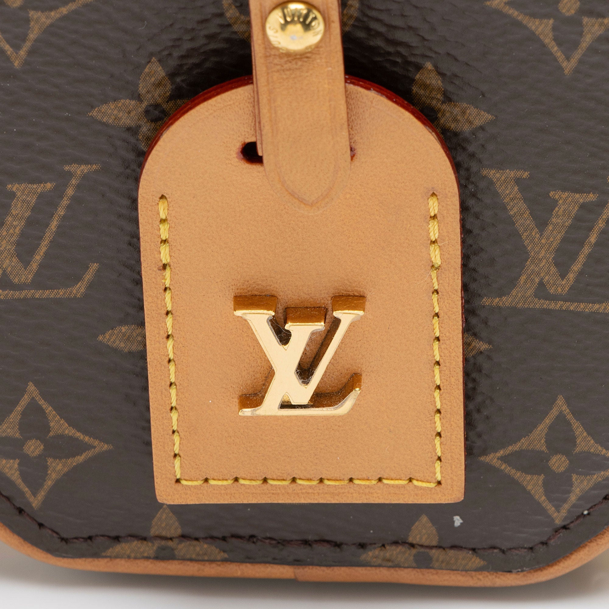 Louis Vuitton Monogram Canvas Boite Chapeau Necklace Bag