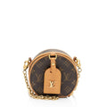 Louis Vuitton Monogram Canvas Boite Chapeau Necklace Bag