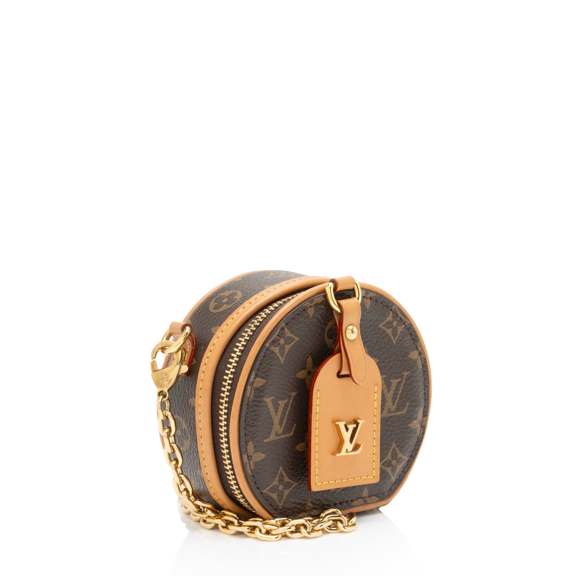 Louis Vuitton Monogram Canvas Boite Chapeau Necklace Bag