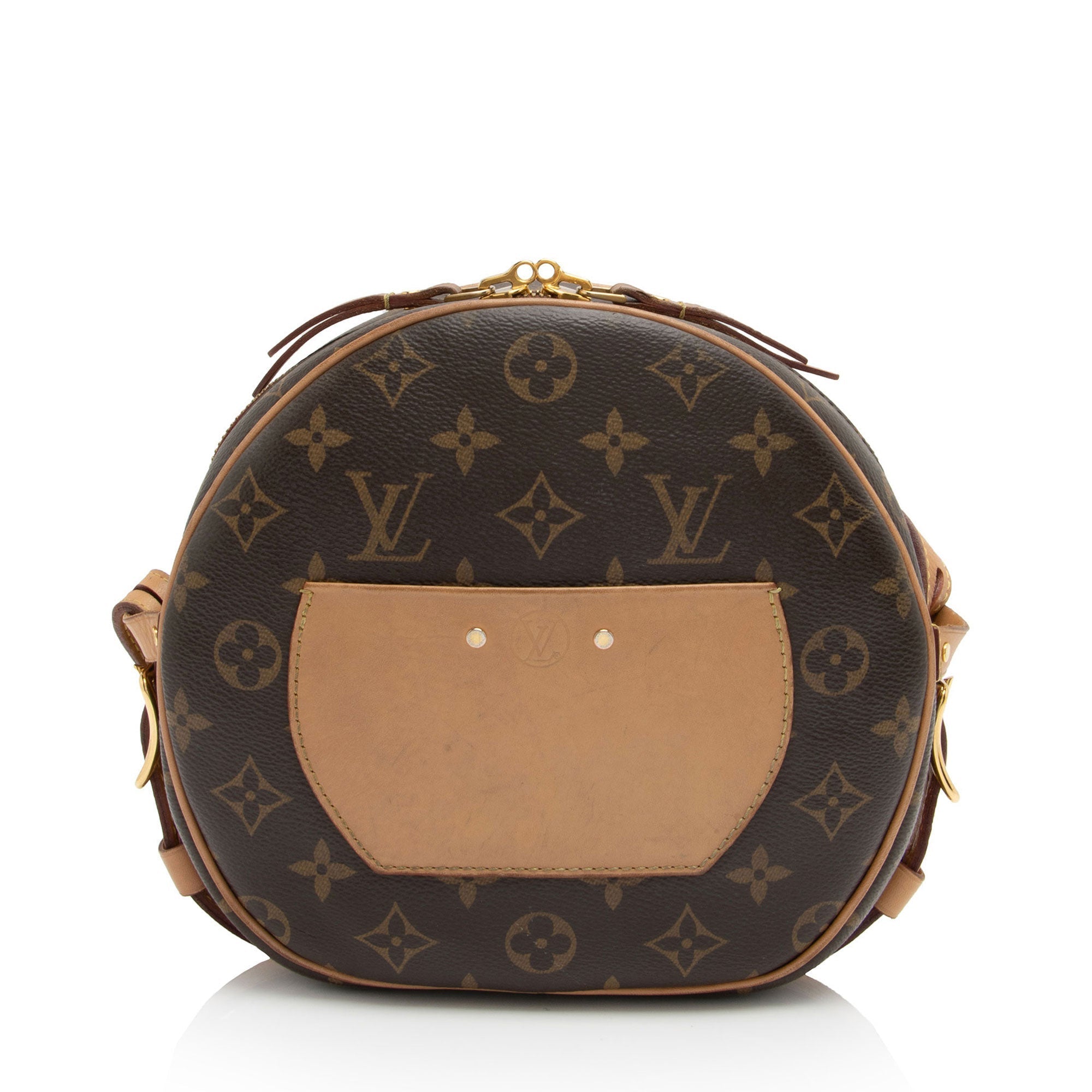 Louis Vuitton Monogram Canvas Boite Chapeau Souple MM Shoulder Bag (SHF-9LcW7N)