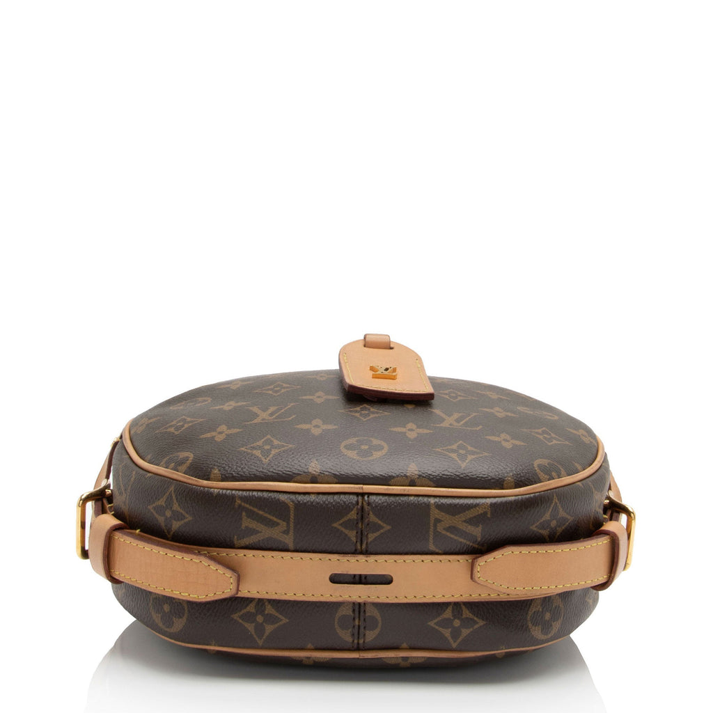 Louis Vuitton Monogram Canvas Boite Chapeau Souple MM Shoulder Bag (SHF-9LcW7N)