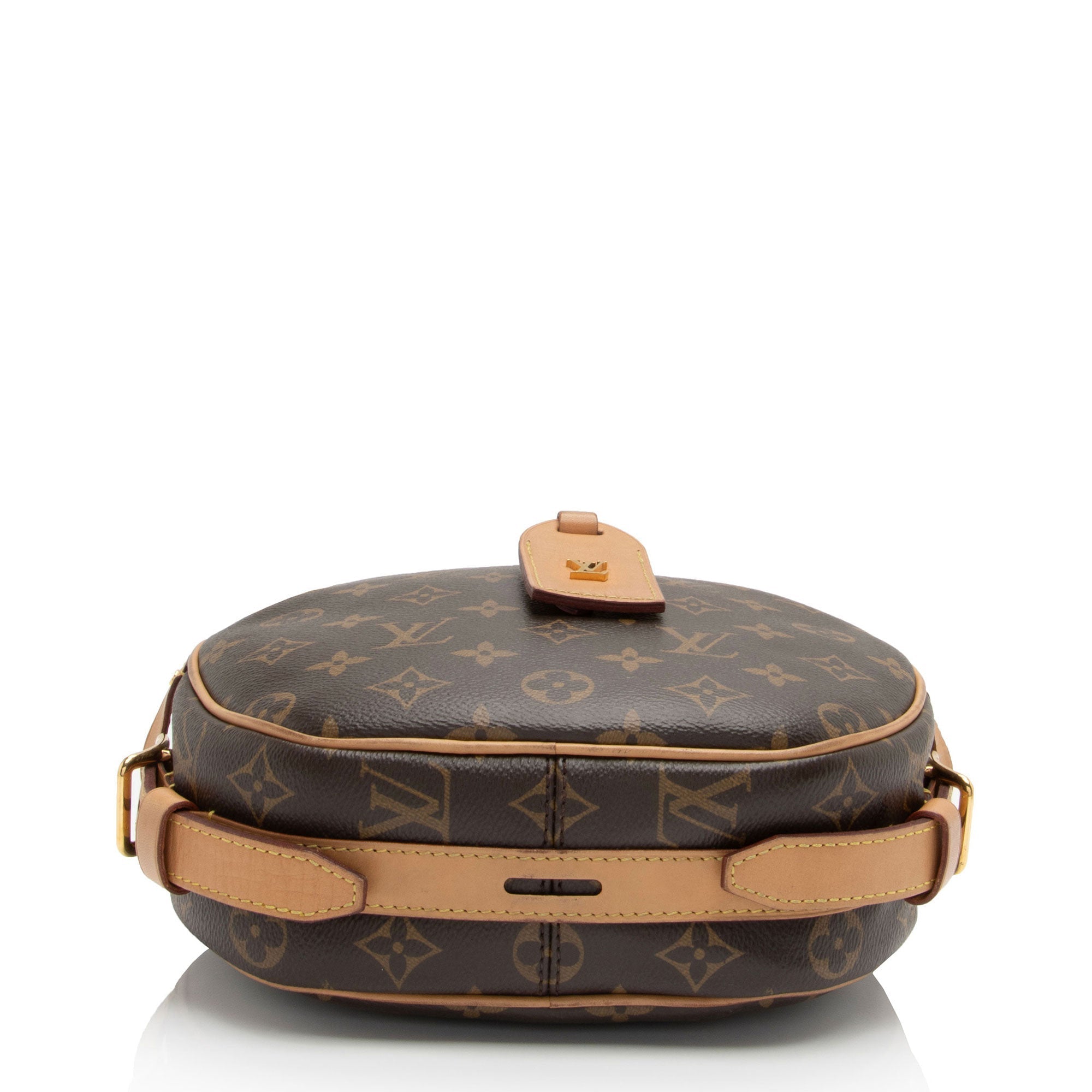Louis Vuitton Monogram Canvas Boite Chapeau Souple MM Shoulder Bag (SHF-9LcW7N)