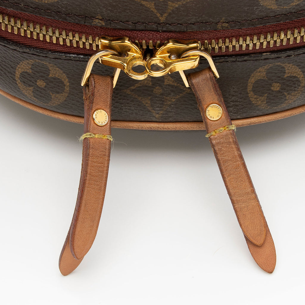 Louis Vuitton Monogram Canvas Boite Chapeau Souple MM Shoulder Bag (SHF-9LcW7N)