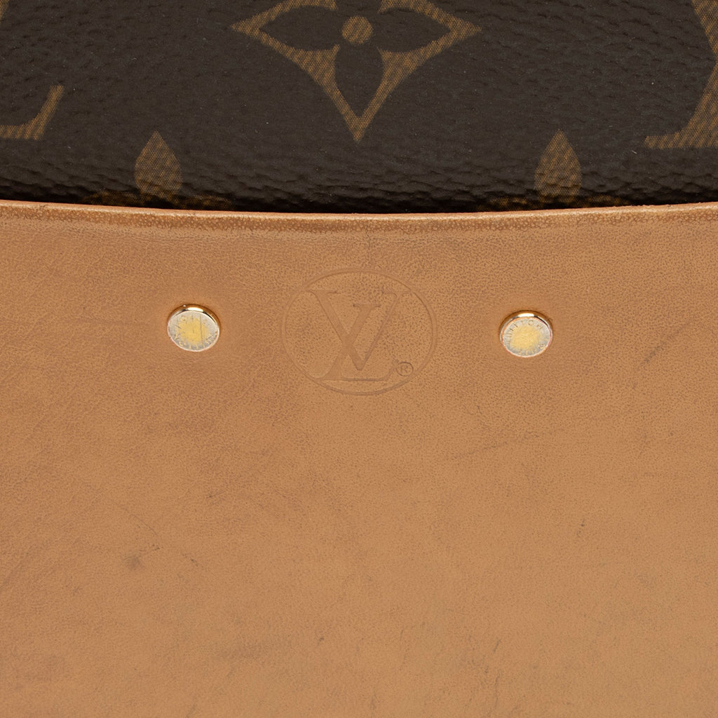 Louis Vuitton Monogram Canvas Boite Chapeau Souple MM Shoulder Bag (SHF-9LcW7N)
