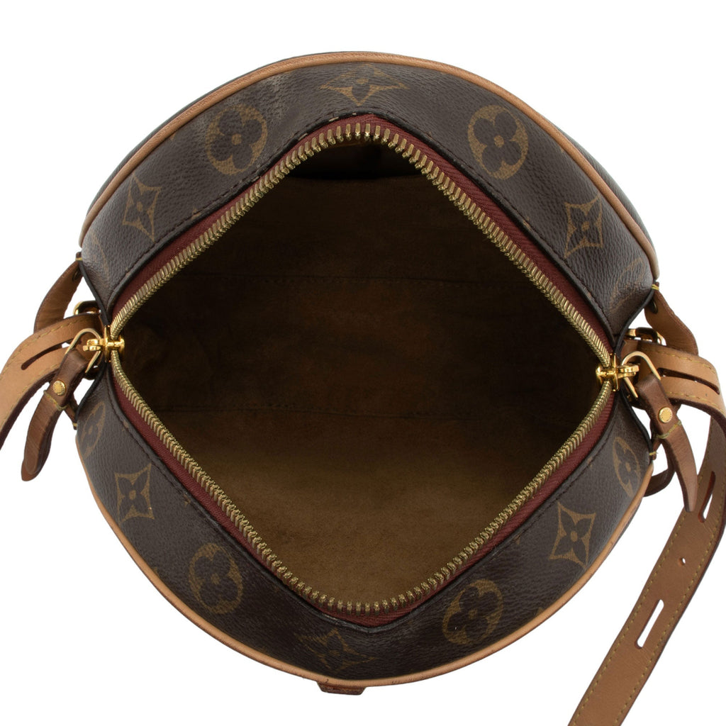 Louis Vuitton Monogram Canvas Boite Chapeau Souple MM Shoulder Bag (SHF-9LcW7N)