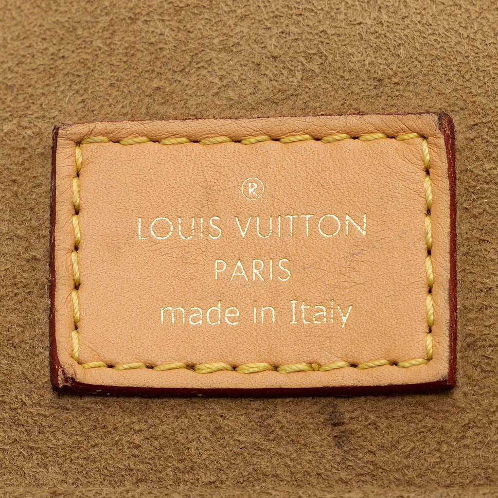 Louis Vuitton Monogram Canvas Boite Chapeau Souple MM Shoulder Bag (SHF-9LcW7N)