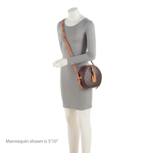 Louis Vuitton Monogram Canvas Boite Chapeau Souple MM Shoulder Bag (SHF-9LcW7N)