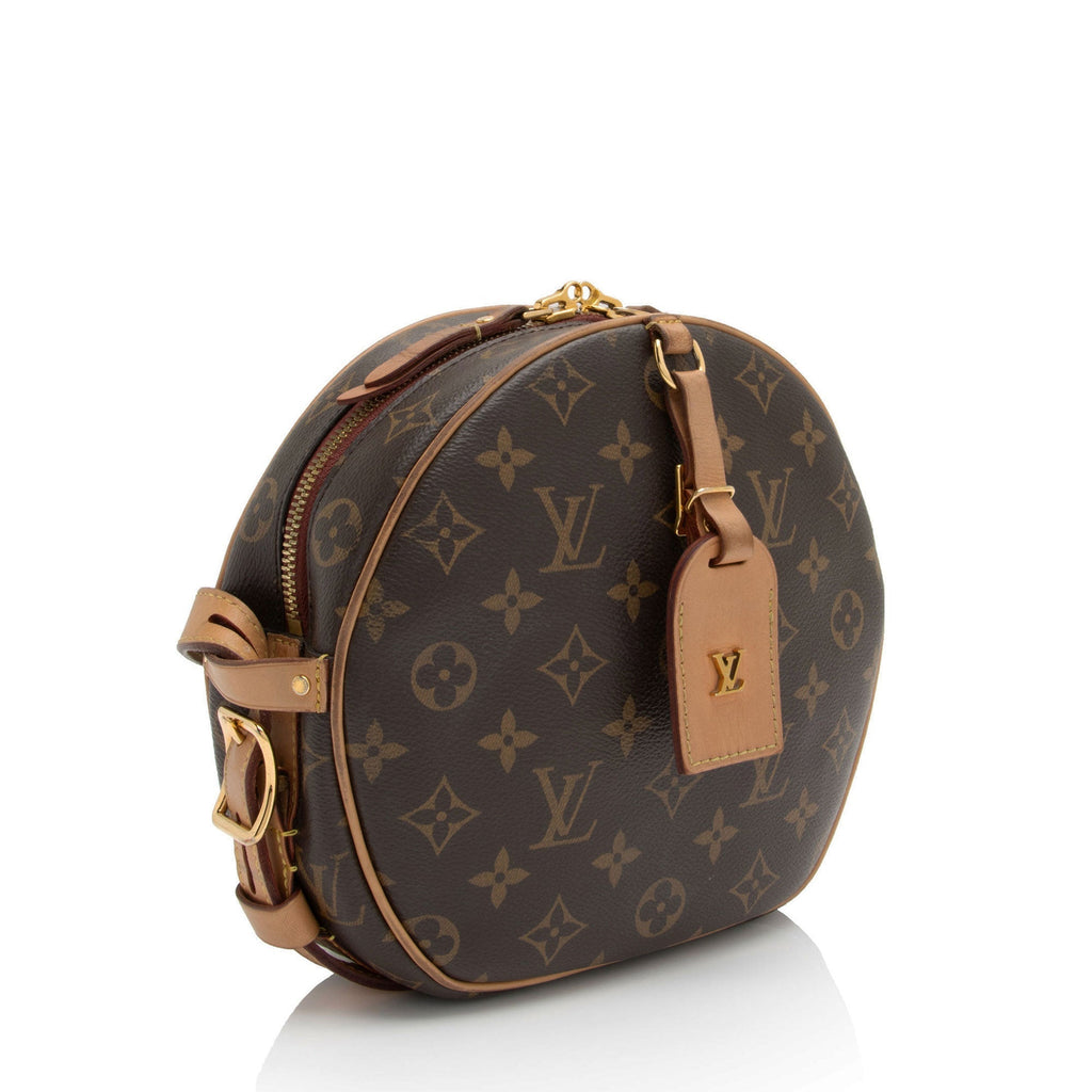 Louis Vuitton Monogram Canvas Boite Chapeau Souple MM Shoulder Bag (SHF-9LcW7N)