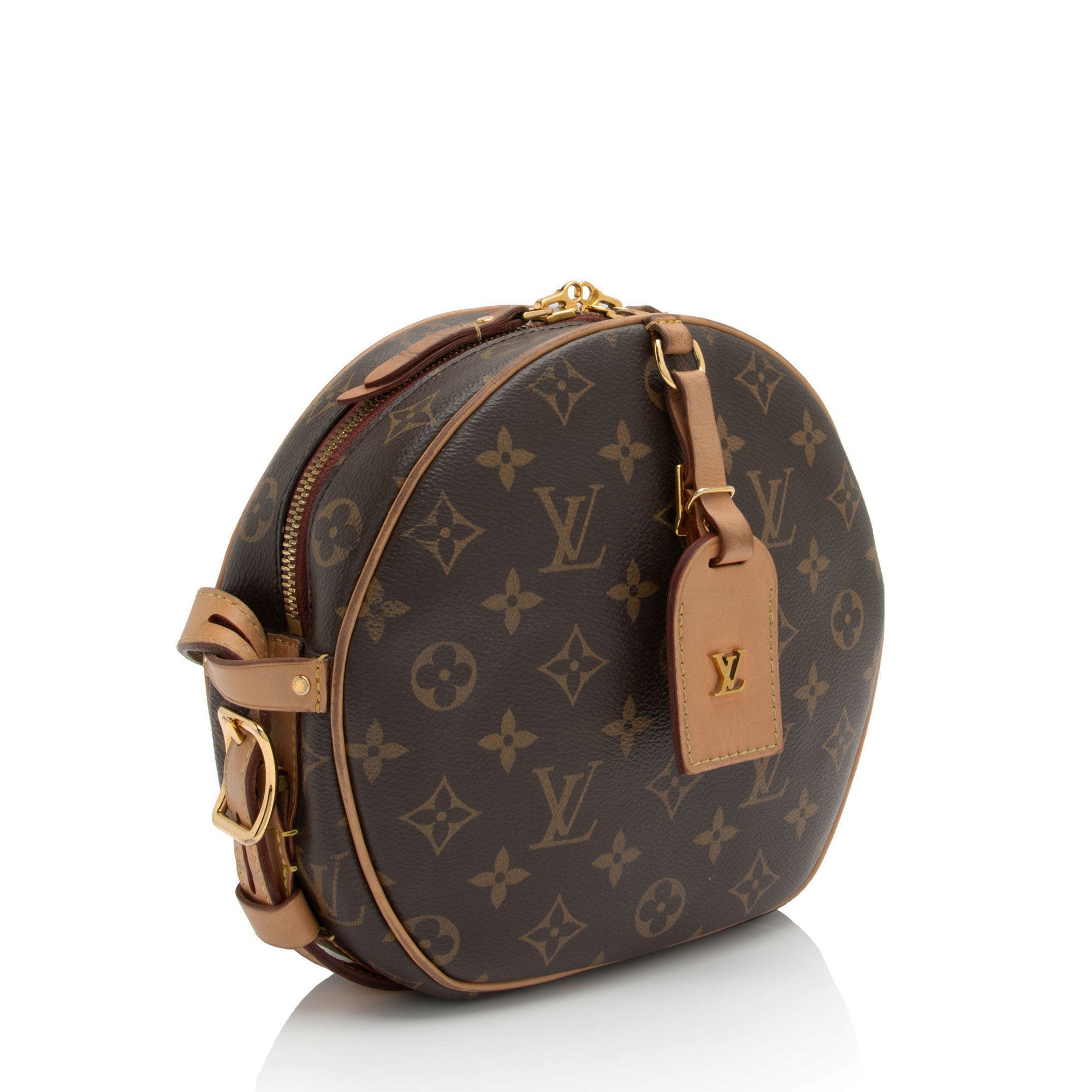 Louis Vuitton Monogram Canvas Boite Chapeau Souple MM Shoulder Bag (SHF-9LcW7N)