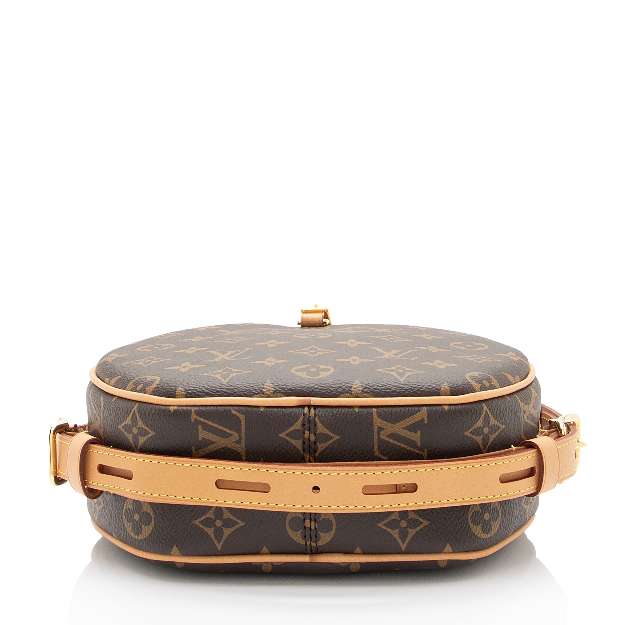 Louis Vuitton Monogram Canvas Boite Chapeau Souple MM Shoulder Bag (SHF-sqLMuj)