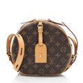 Louis Vuitton Monogram Canvas Boite Chapeau Souple MM Shoulder Bag (SHF-sqLMuj)