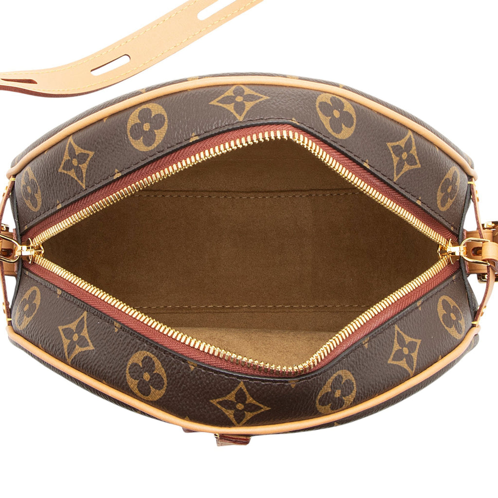 Louis Vuitton Monogram Canvas Boite Chapeau Souple MM Shoulder Bag (SHF-sqLMuj)