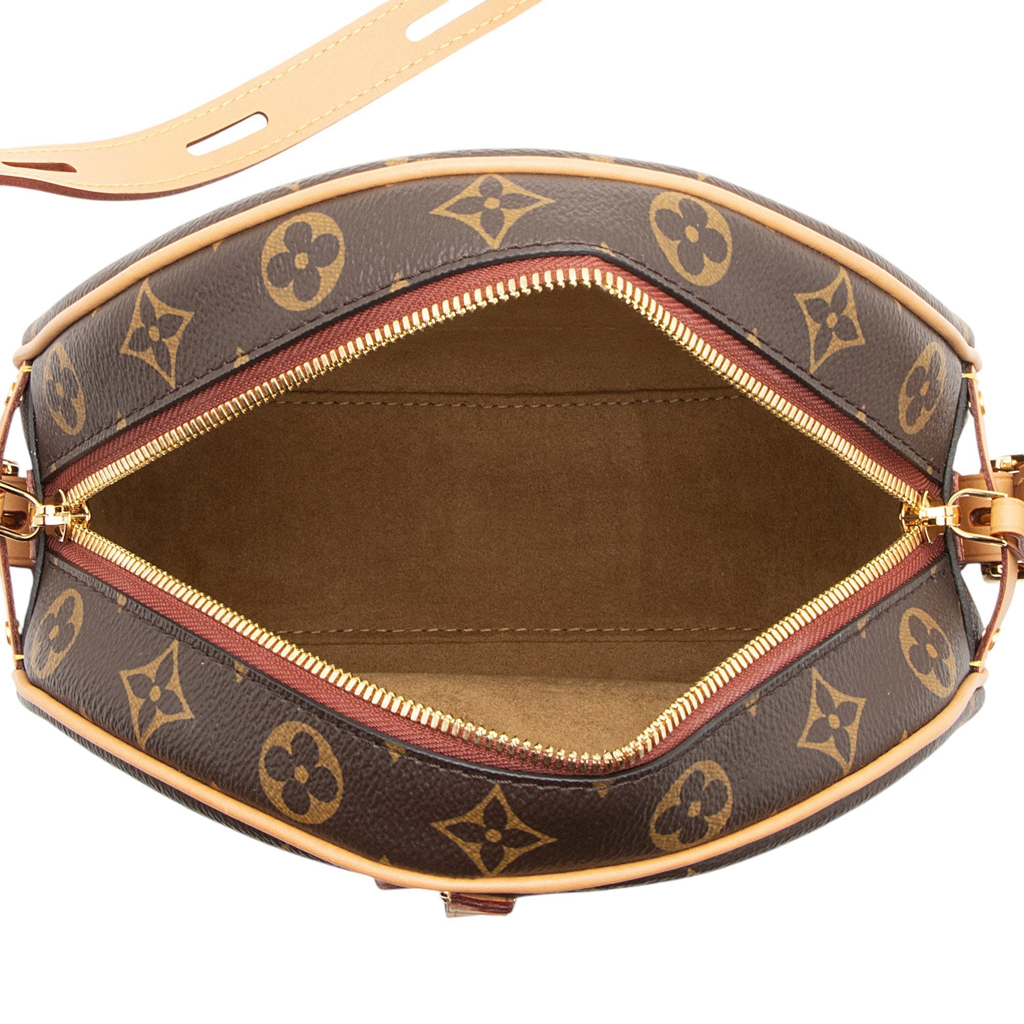 Louis Vuitton Monogram Canvas Boite Chapeau Souple MM Shoulder Bag (SHF-sqLMuj)