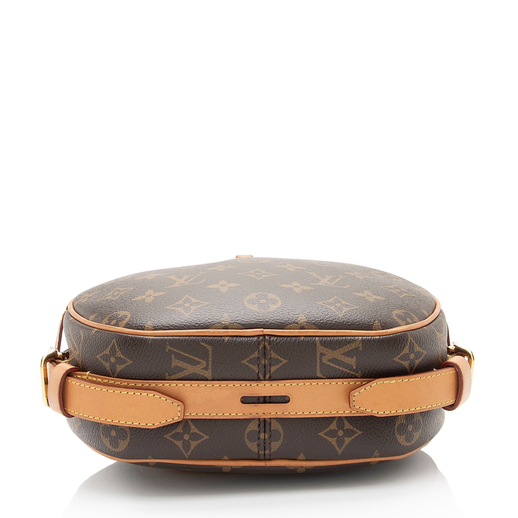 Louis Vuitton Monogram Canvas Boite Chapeau Souple MM Shoulder Bag (SHF-c9UVur)