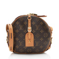 Louis Vuitton Monogram Canvas Boite Chapeau Souple MM Shoulder Bag (SHF-c9UVur)