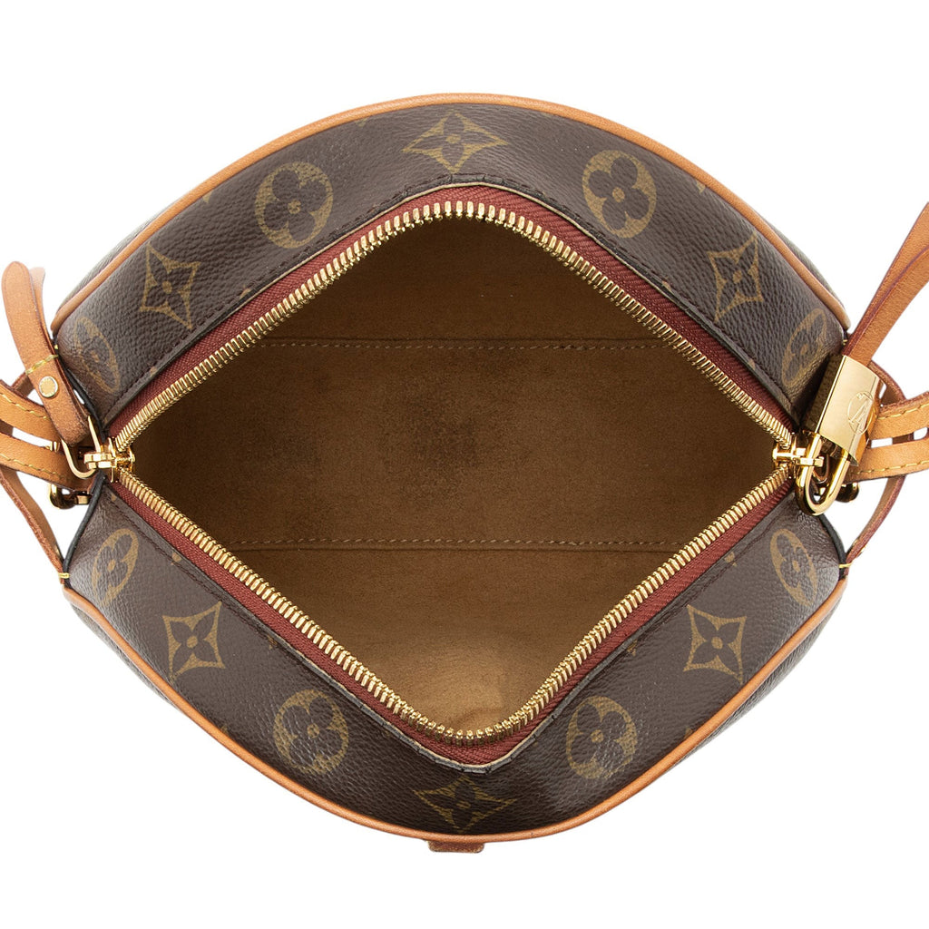 Louis Vuitton Monogram Canvas Boite Chapeau Souple MM Shoulder Bag (SHF-c9UVur)