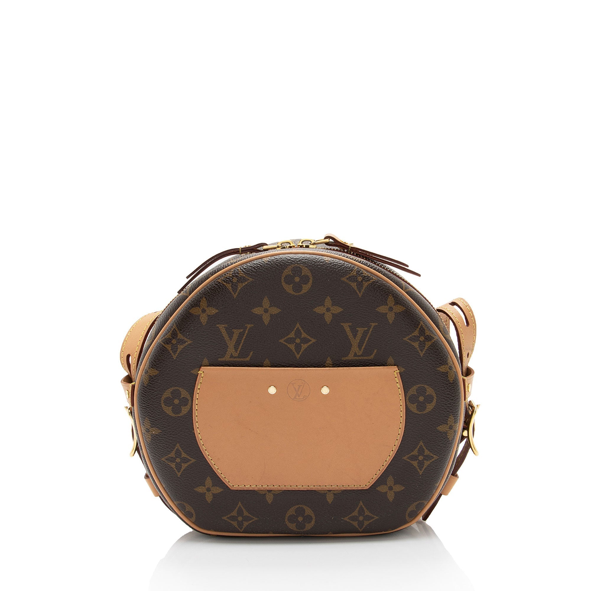 Louis Vuitton Monogram Canvas Boite Chapeau Souple MM Shoulder Bag (SHF-4lK6t0)