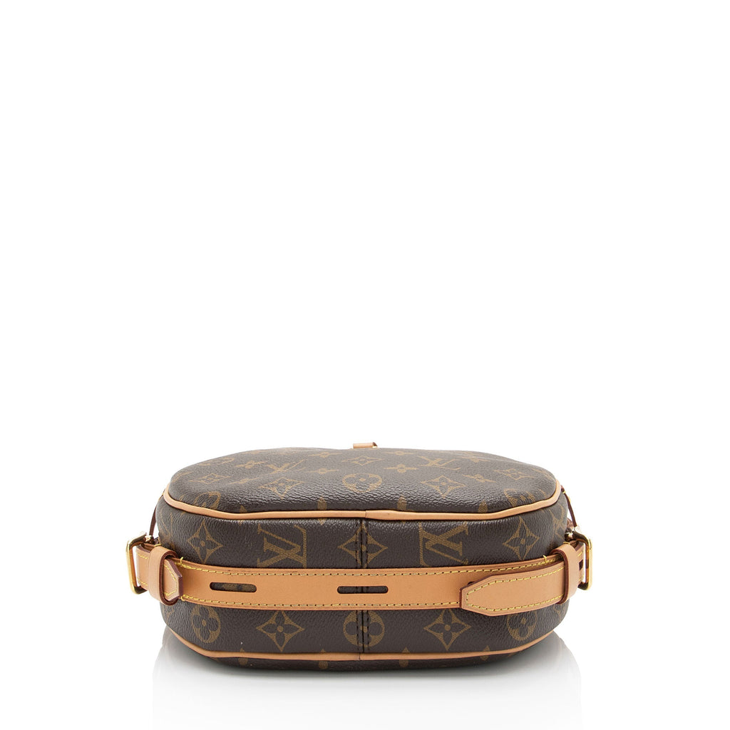 Louis Vuitton Monogram Canvas Boite Chapeau Souple MM Shoulder Bag (SHF-4lK6t0)