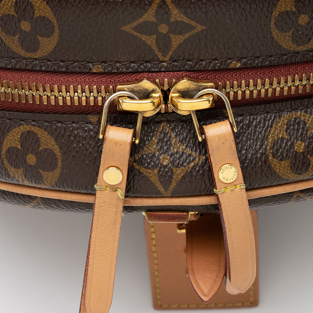 Louis Vuitton Monogram Canvas Boite Chapeau Souple MM Shoulder Bag (SHF-4lK6t0)