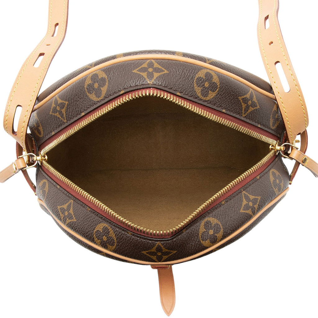 Louis Vuitton Monogram Canvas Boite Chapeau Souple MM Shoulder Bag (SHF-4lK6t0)