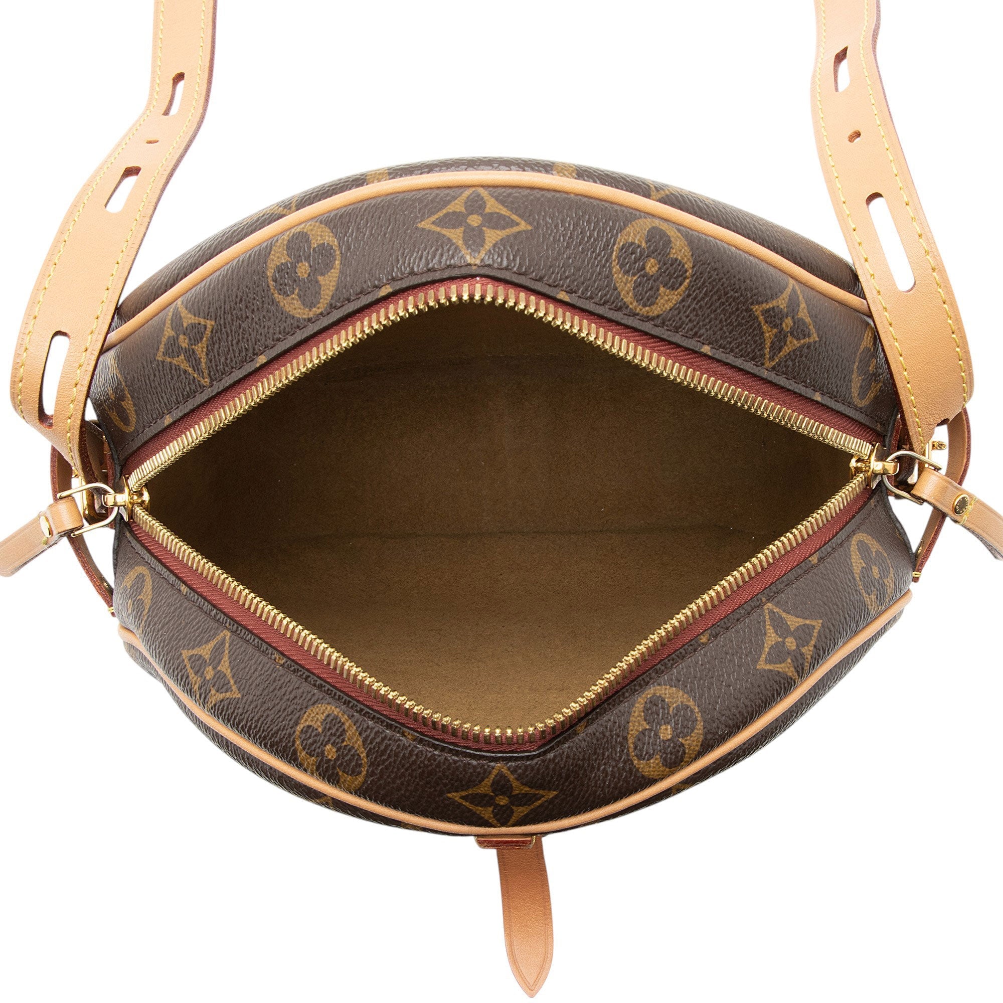 Louis Vuitton Monogram Canvas Boite Chapeau Souple MM Shoulder Bag (SHF-4lK6t0)
