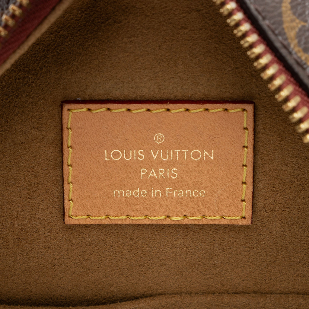Louis Vuitton Monogram Canvas Boite Chapeau Souple MM Shoulder Bag (SHF-4lK6t0)