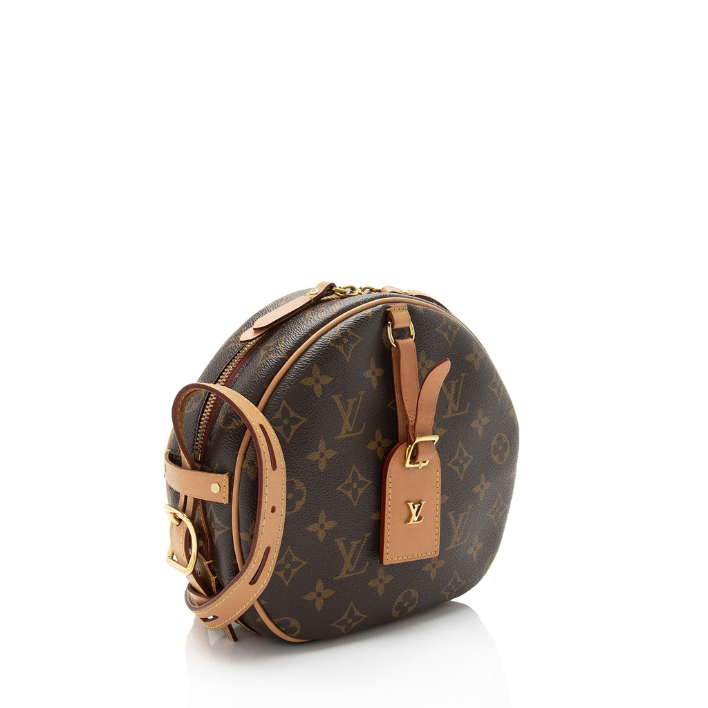 Louis Vuitton Monogram Canvas Boite Chapeau Souple MM Shoulder Bag (SHF-4lK6t0)