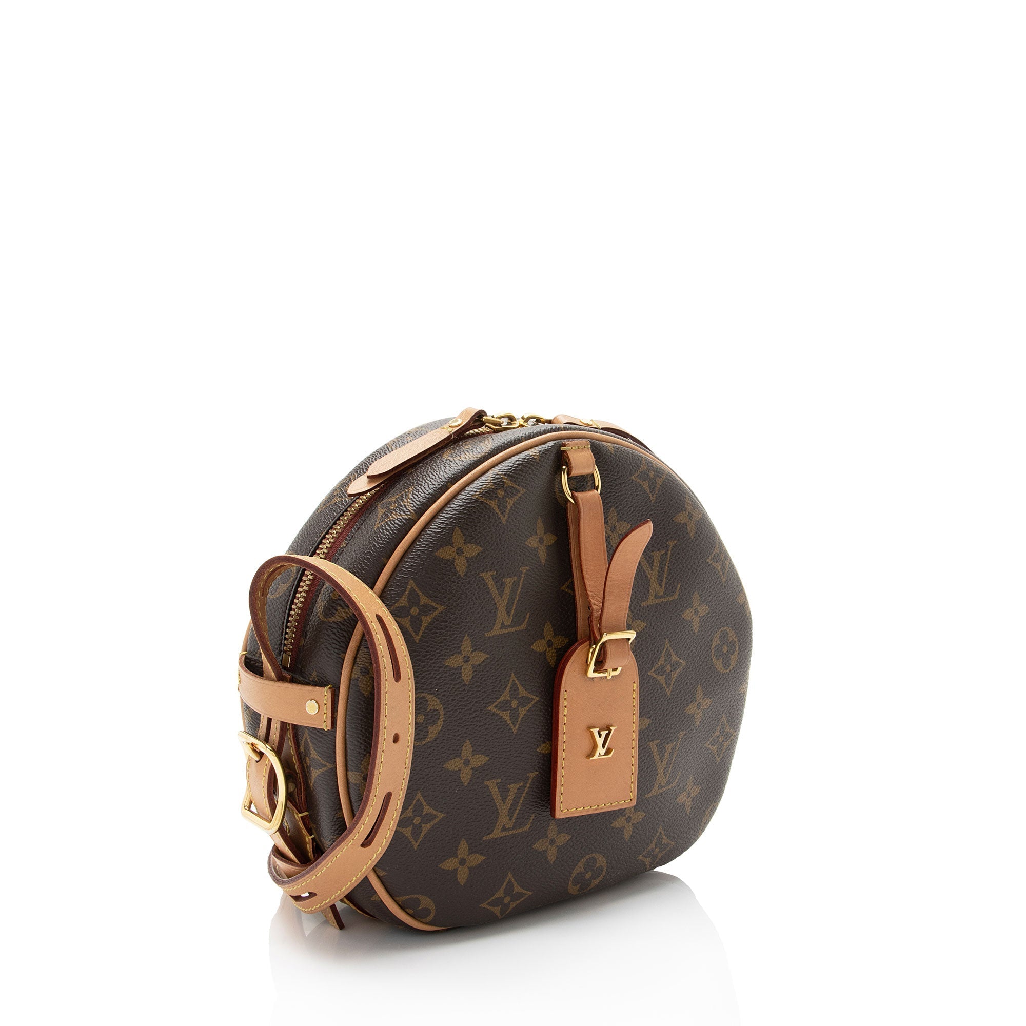 Louis Vuitton Monogram Canvas Boite Chapeau Souple MM Shoulder Bag (SHF-4lK6t0)