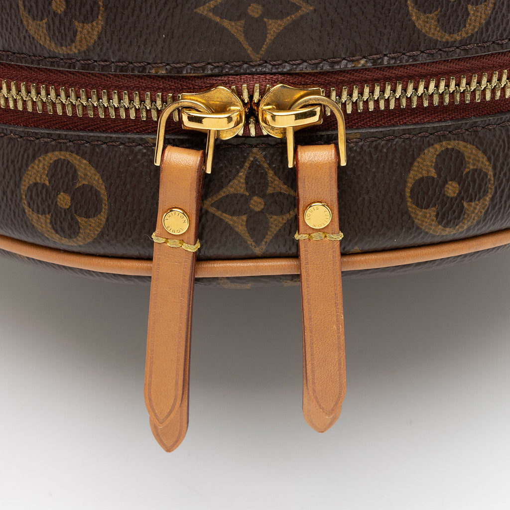 Louis Vuitton Monogram Canvas Boite Chapeau Souple PM Shoulder Bag (SHF-dIiCrt)