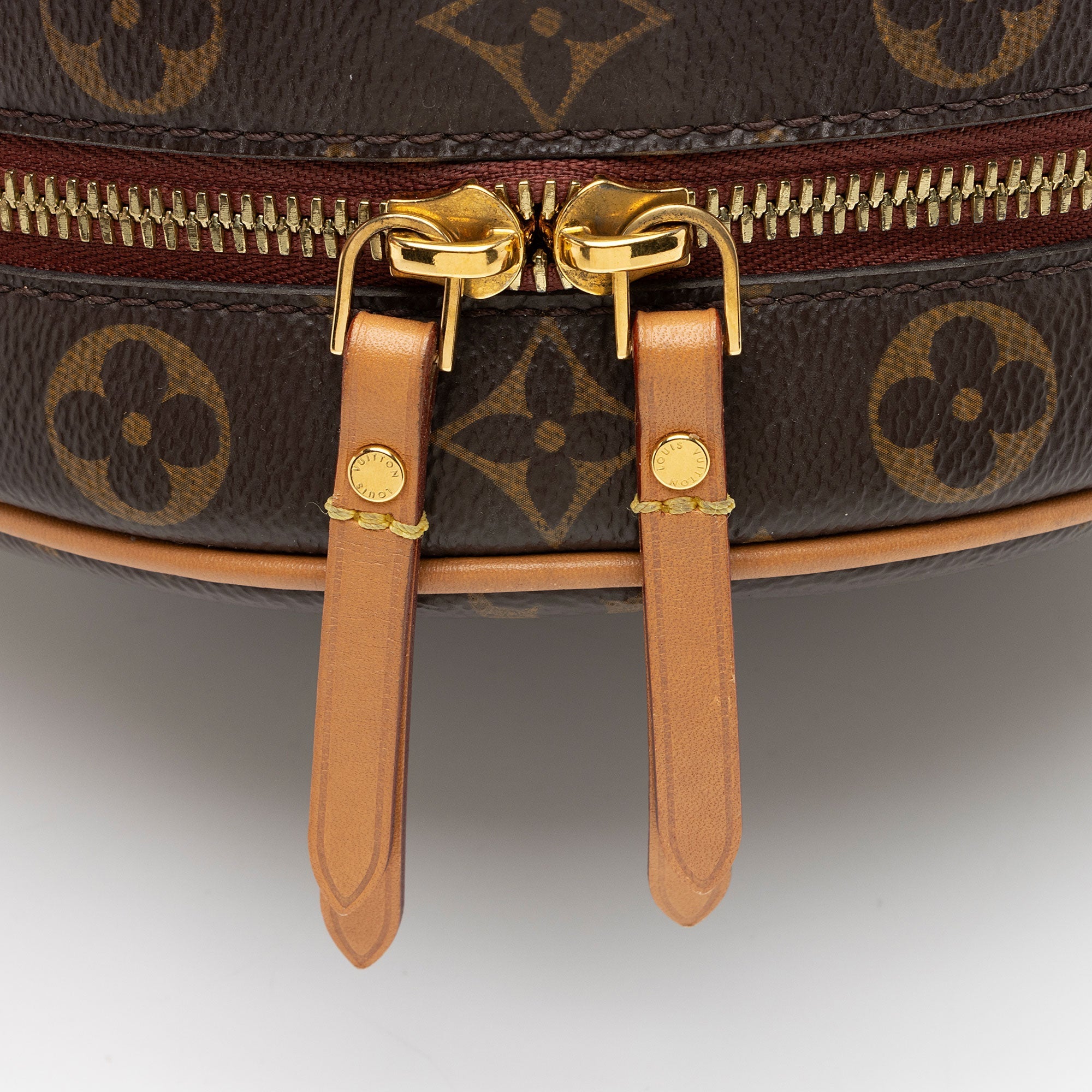 Louis Vuitton Monogram Canvas Boite Chapeau Souple PM Shoulder Bag (SHF-dIiCrt)