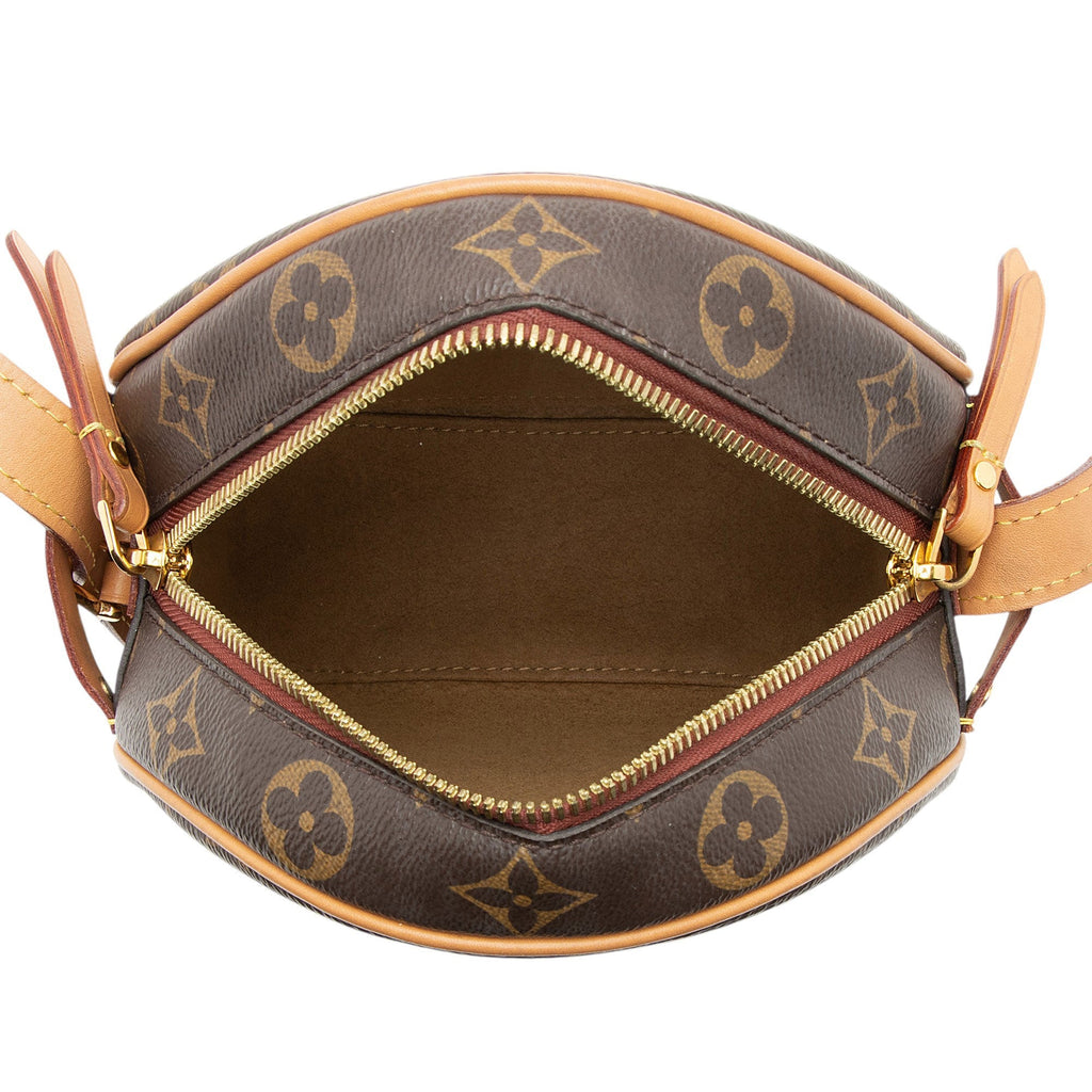 Louis Vuitton Monogram Canvas Boite Chapeau Souple PM Shoulder Bag (SHF-dIiCrt)