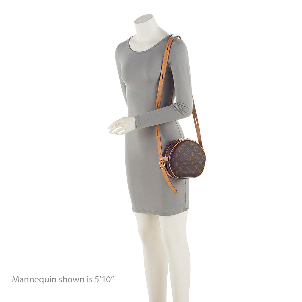 Louis Vuitton Monogram Canvas Boite Chapeau Souple PM Shoulder Bag (SHF-dIiCrt)