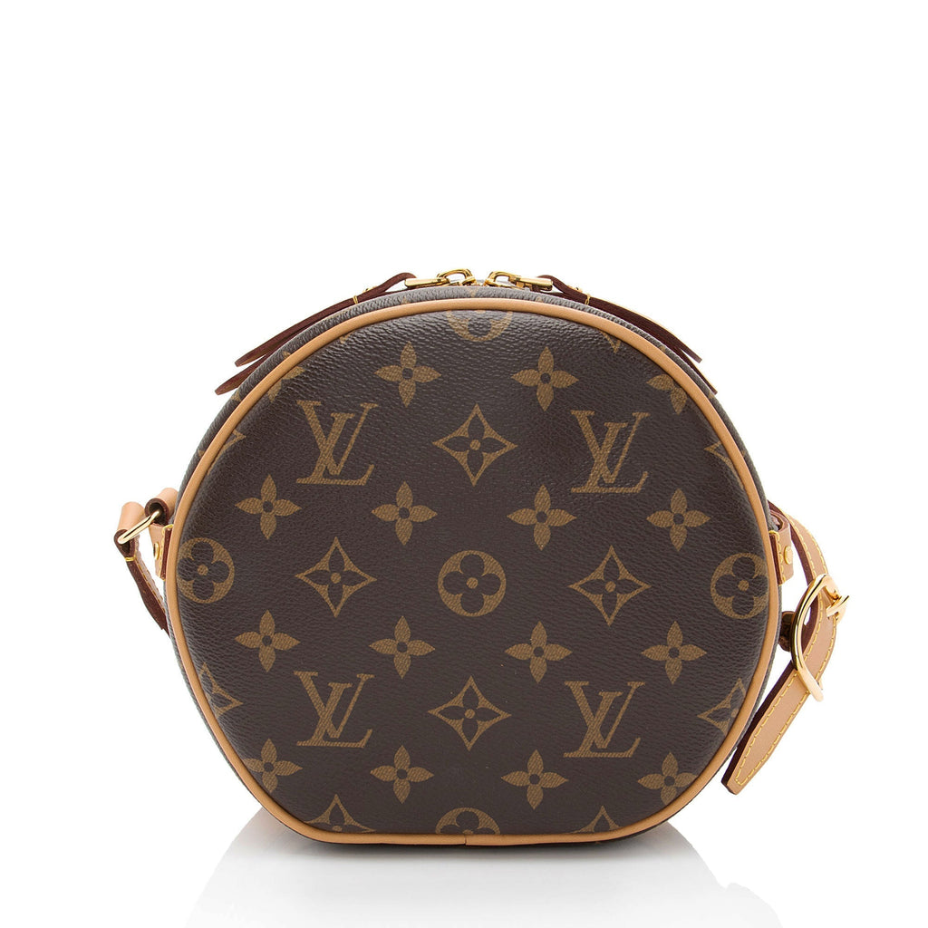 Louis Vuitton Monogram Canvas Boite Chapeau Souple PM Shoulder Bag