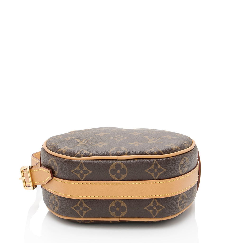 Louis Vuitton Monogram Canvas Boite Chapeau Souple PM Shoulder Bag