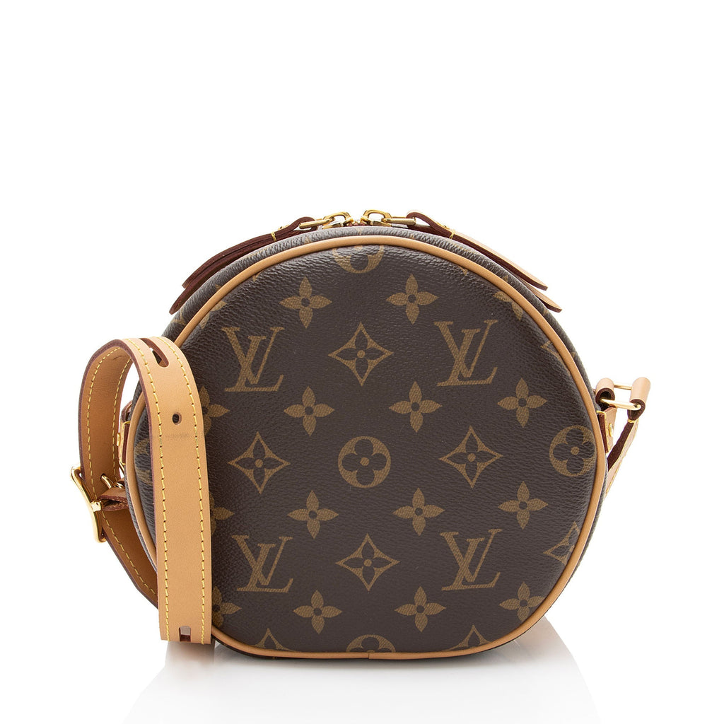 Louis Vuitton Monogram Canvas Boite Chapeau Souple PM Shoulder Bag